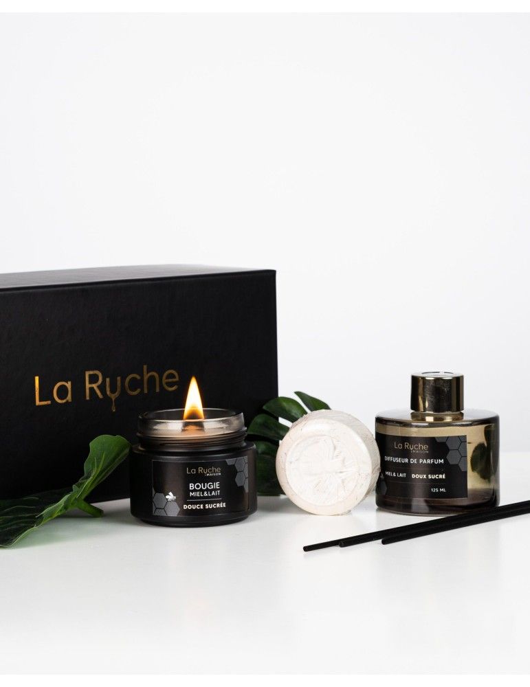 Coffret rectangulaire Maison - Florale Jasmin Coffret rectangulaire Maison - Florale Jasmin
