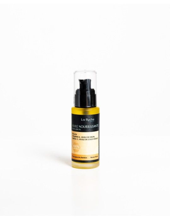 Huile Capillaire - Nourissante et Anti-Chute