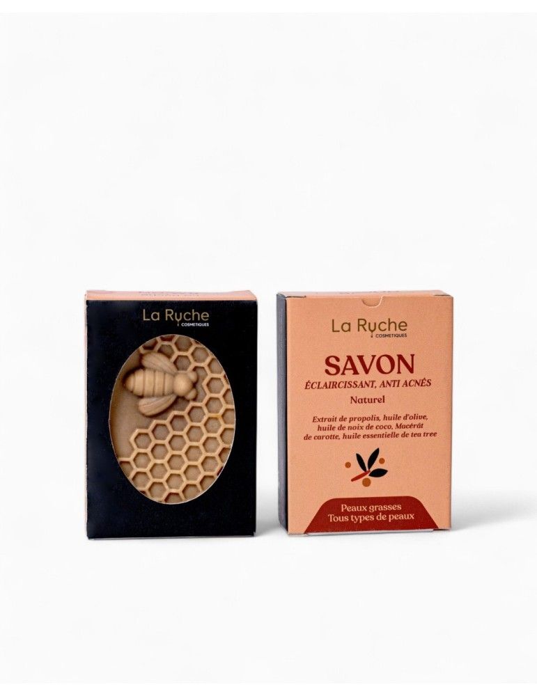 Savon éclaircissant Anti-acné Savon éclaircissant Anti-acné