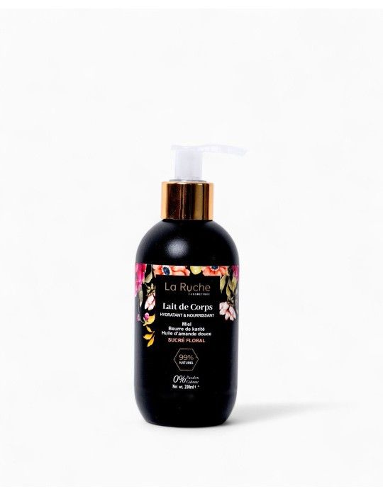 Lait de corps  Sucré  Floral