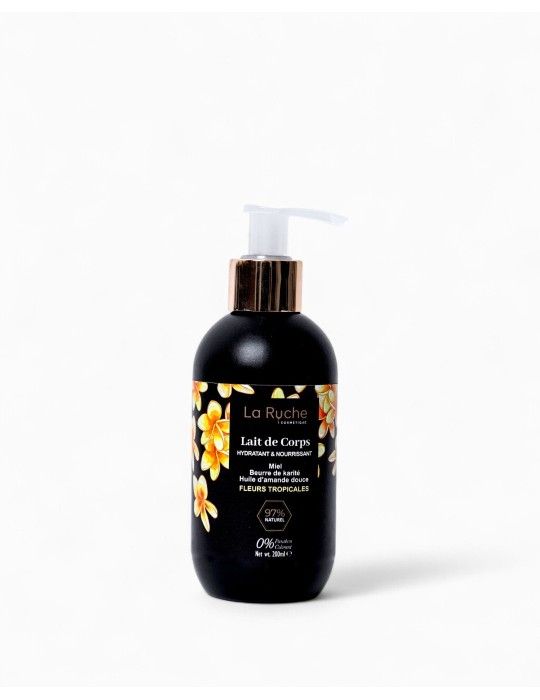 Lait de corps Fleurs Tropicales