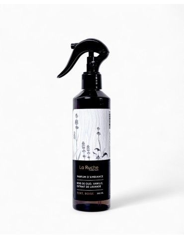 Parfum d’ambiance et de linge -  Fort Boisé Oud