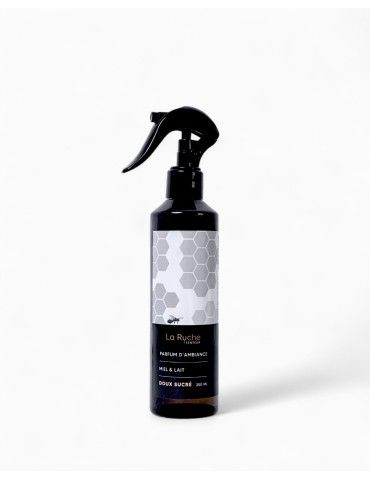 Parfum d’ambiance et de linge – Doux sucré Miel & Lait