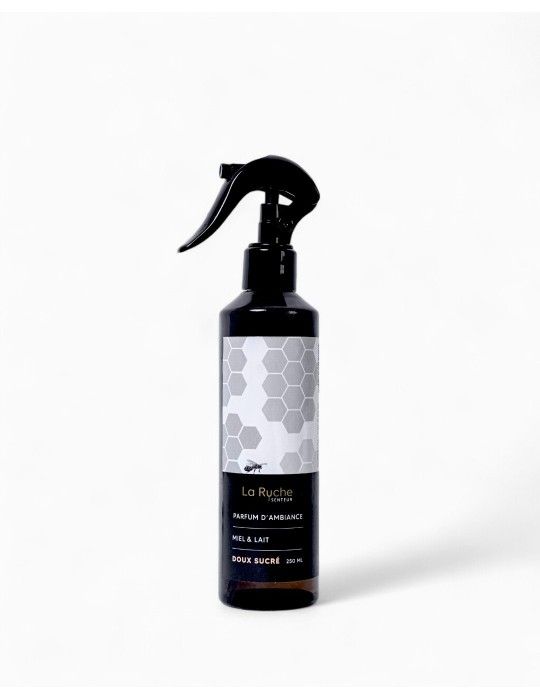 Parfum d’ambiance et de linge – Doux sucré Miel & Lait