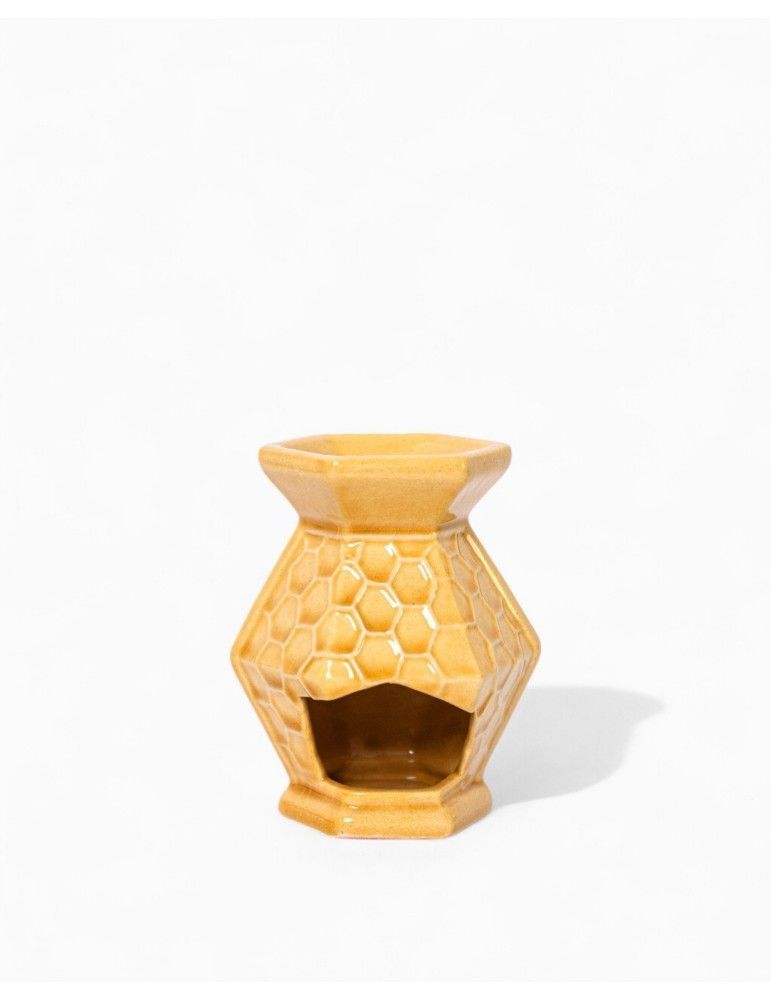 Brûle-parfum - Jaune Brûle-parfum - Jaune