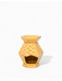 Brûle-parfum - Jaune Brûle-parfum - Jaune