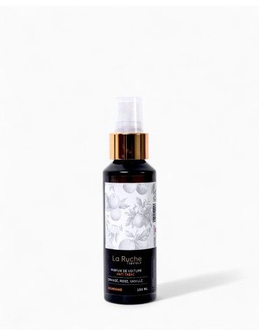 Parfum de voiture - Gourmand Orange Sucré Anti-Tabac