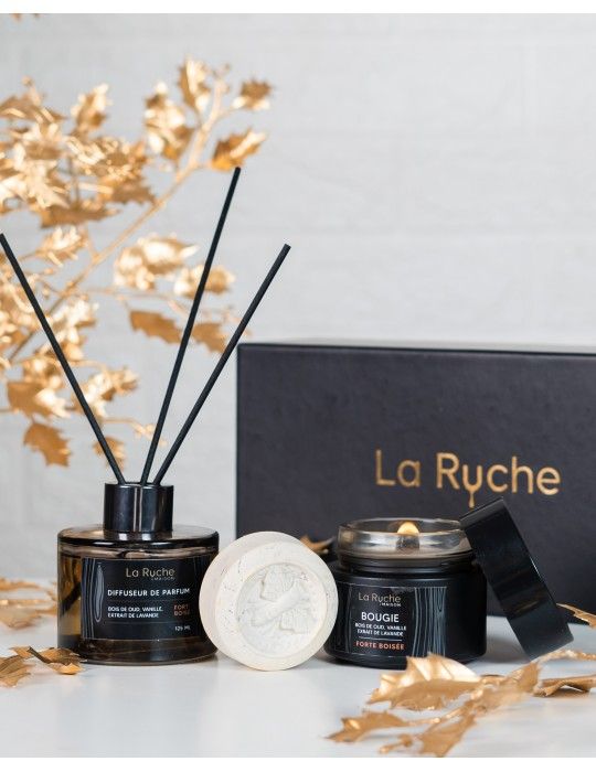 Coffret rectangulaire Maison - Fort boisé Oud
