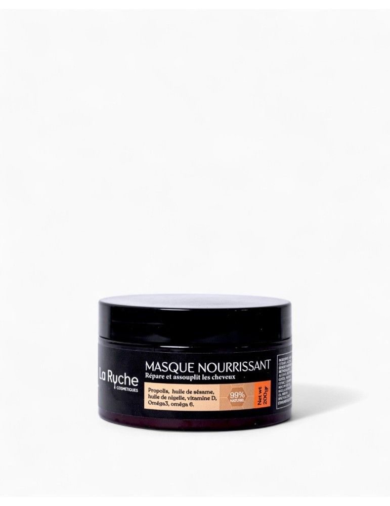 Masque cheveux - Nourrissant, fortifiant et réparateur