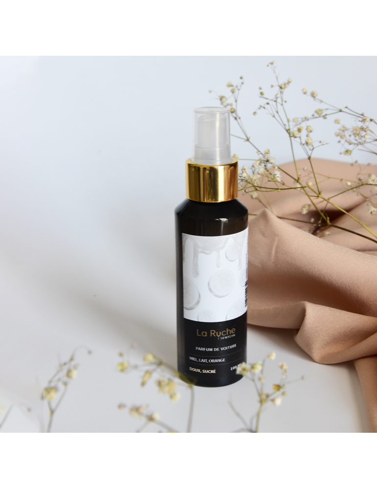 Parfum de voiture - Doux Sucré Parfum de voiture - Doux Sucré
