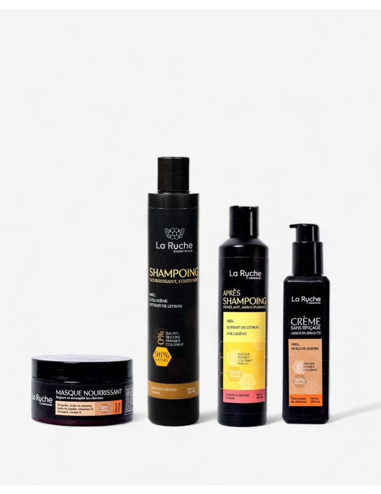 Pack Routine Capillaire Pack Routine Capillaire