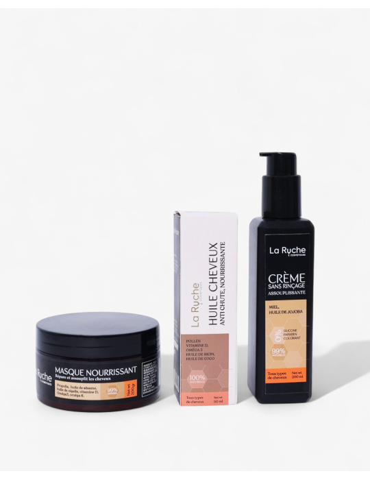Pack Nutrition Capillaire.