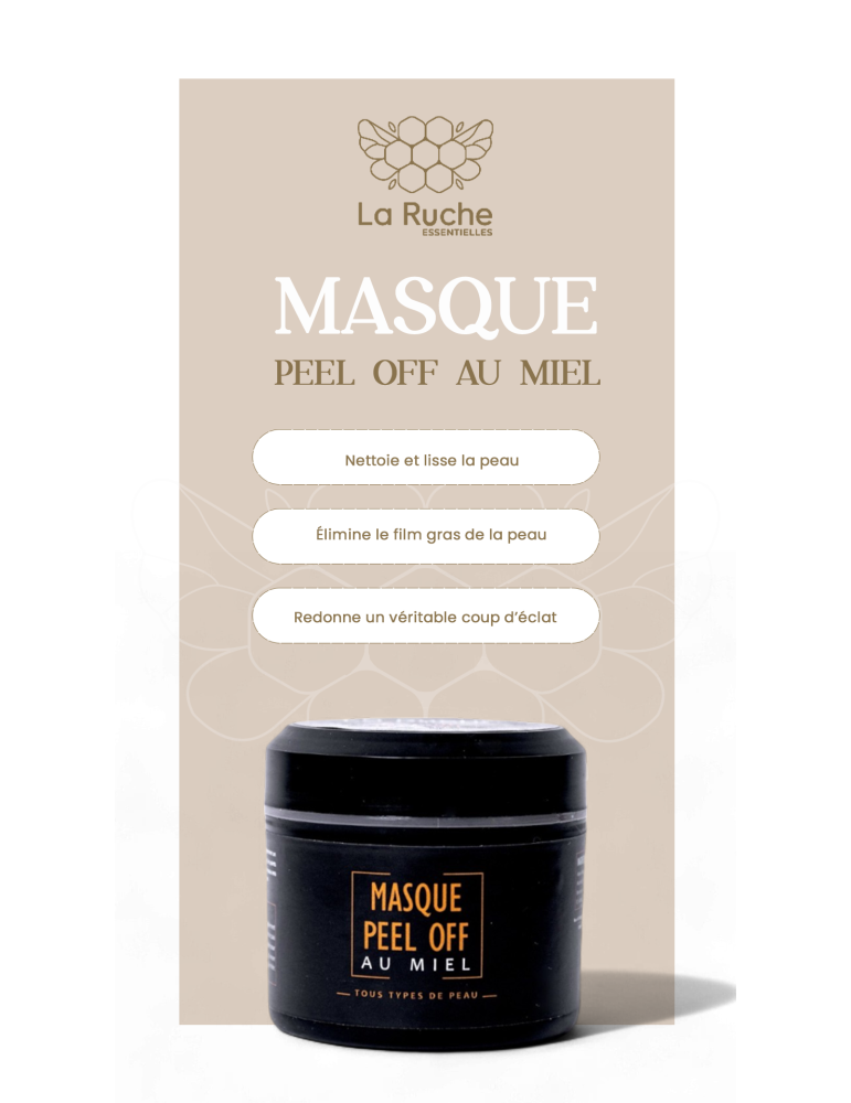 Masque Peel-Off Masque Peel-Off
