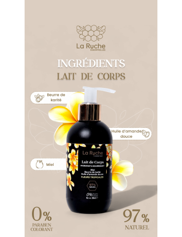 Lait de corps Fleurs Tropicales