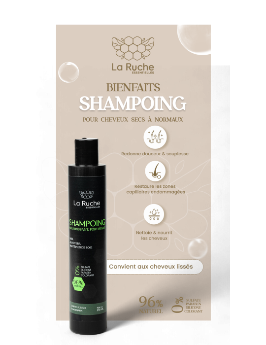 Shampoing - Cheveux secs à normaux