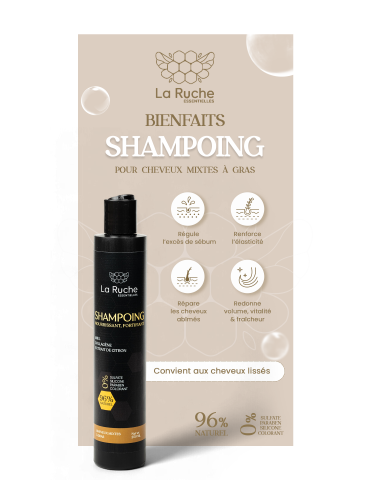 Shampoing - cheveux mixtes à gras