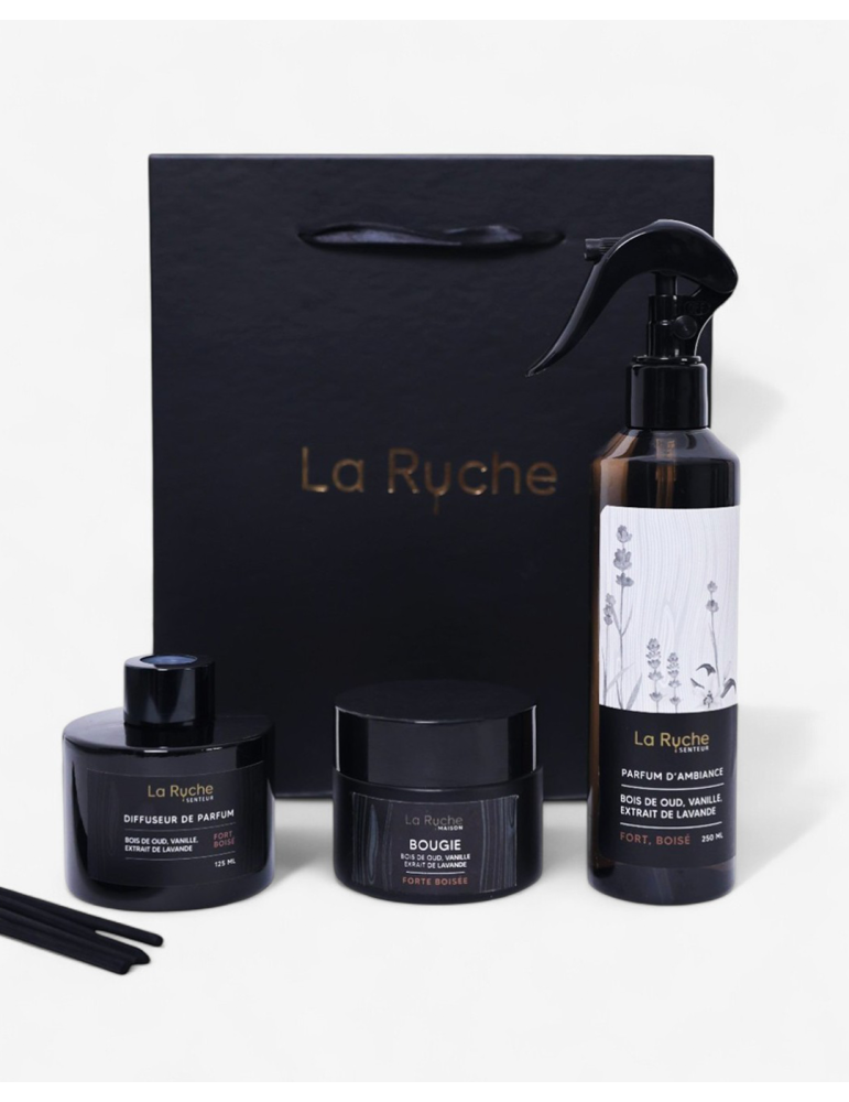 Coffret carré Maison - Fort Boisé Oud Coffret carré Maison - Fort Boisé Oud