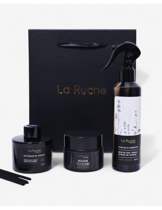 Coffret carré Maison - Fort Boisé Oud