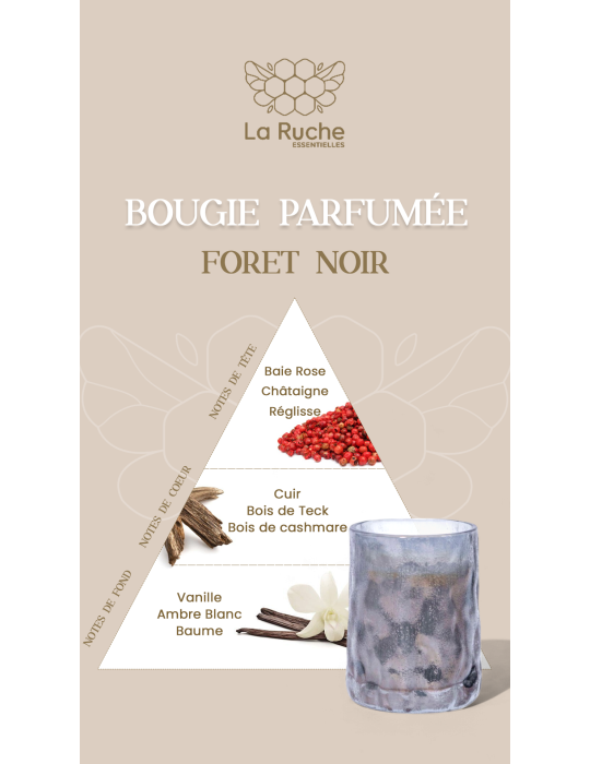 Bougie Parfumée - Forêt Noire