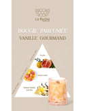 Bougie Parfumée - Vanille Fruité Bougie Parfumée - Vanille Fruité