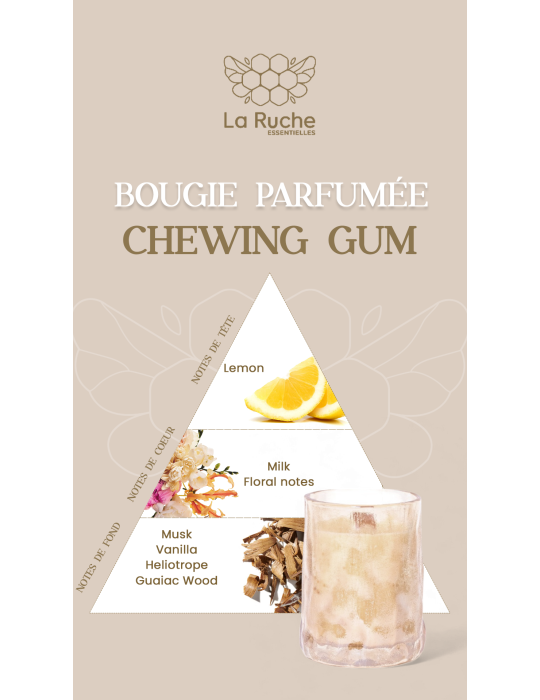 copie de Bougie Parfumée - Chewing-gum