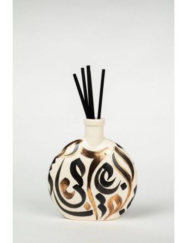 Diffuseur Calligraphie rond - Musc ou Neroli