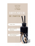 Diffuseur Calligraphie Noir et blanc - Musc ou Neroli Diffuseur Calligraphie Noir et blanc - Musc ou Neroli