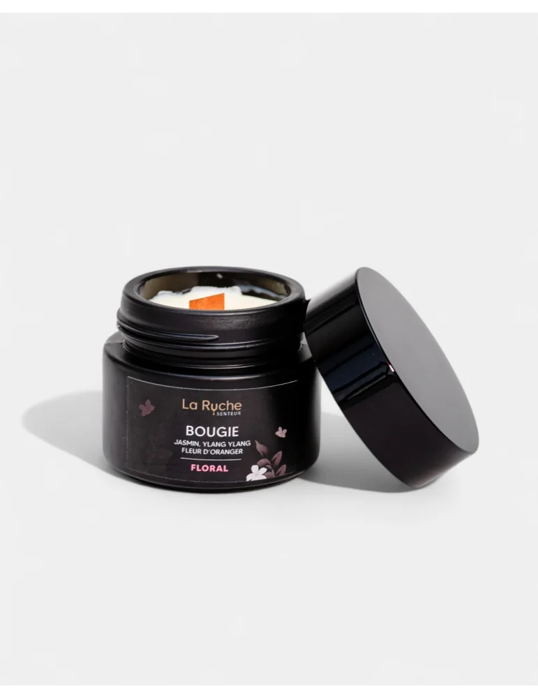 Bougie - Florale / Fort Boisé Oud / Miel et Lait / Gourmand Sucré