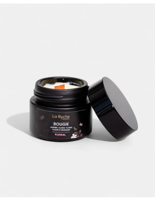 Bougie - Florale / Fort Boisé Oud / Miel et Lait