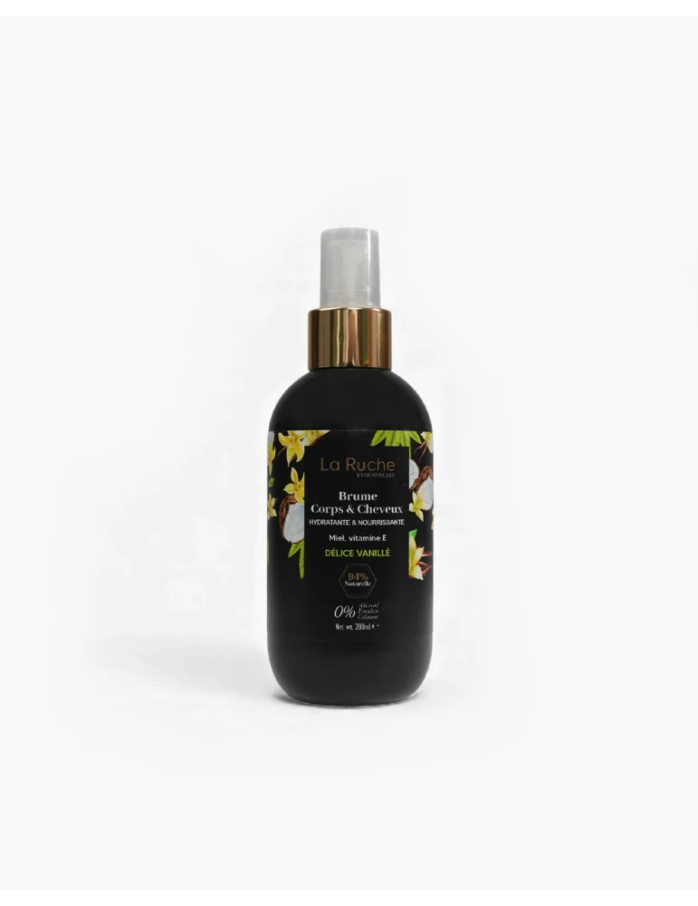 Brume Corps et Cheveux Délice Vanillé