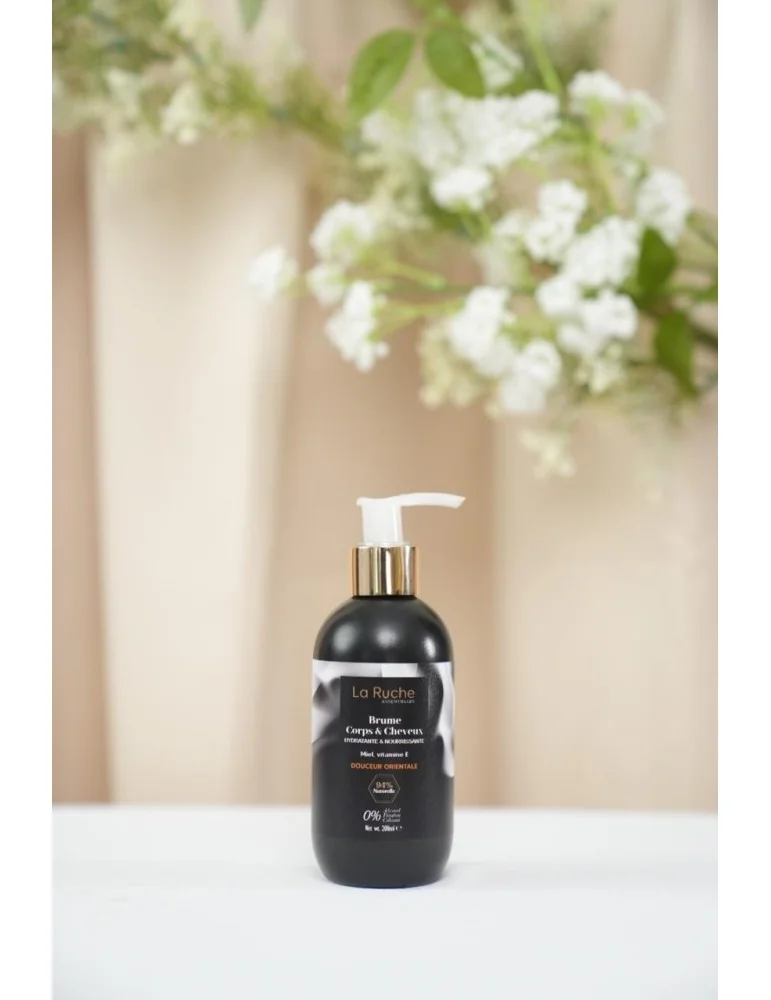 Lait de corps Douceur Orientale