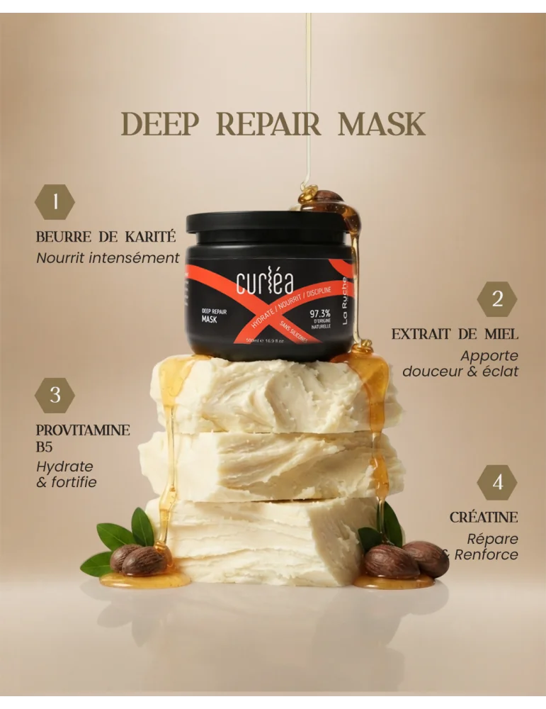 Masque Réparateur Intense