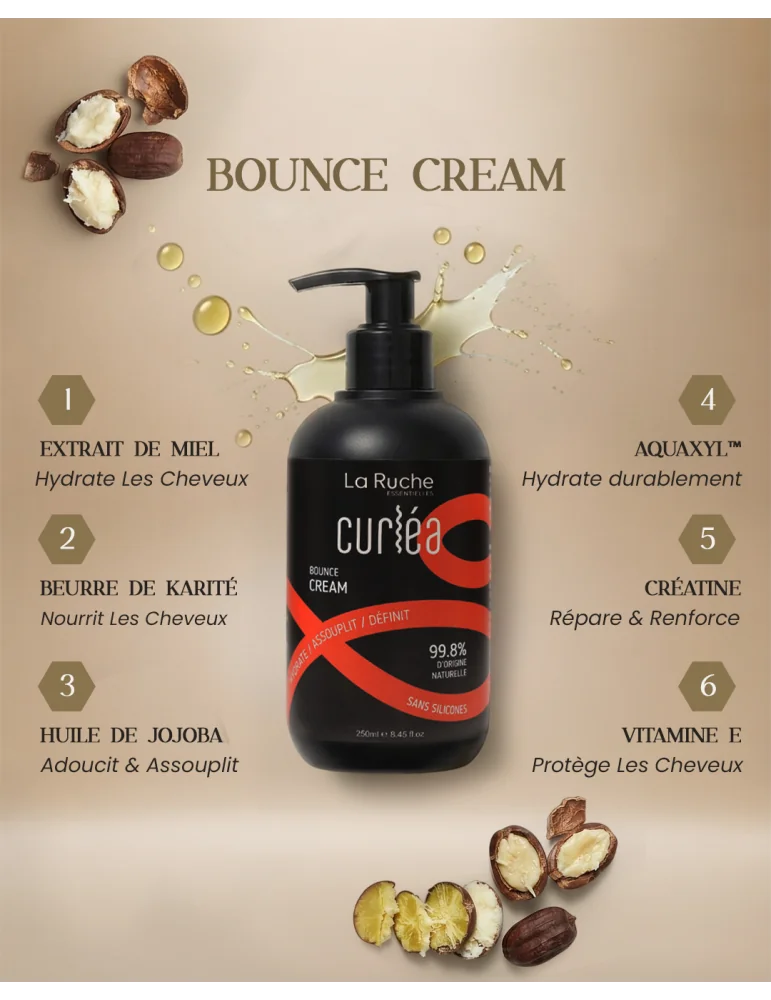 Crème Définition des Boucles