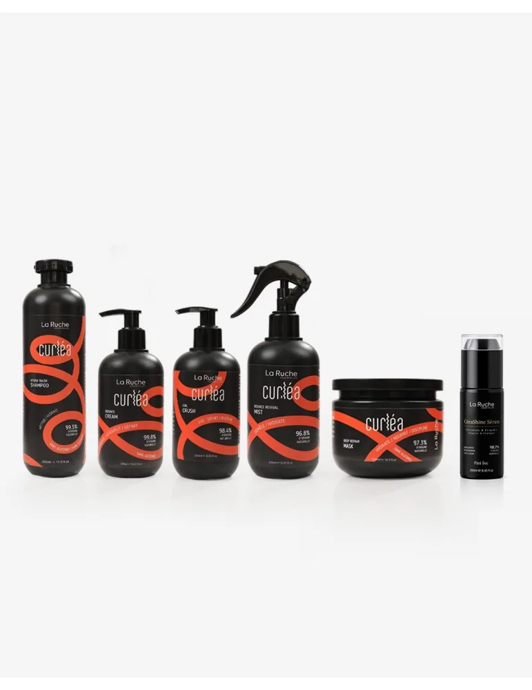 GAMME COMPLÈTE CURLÉA