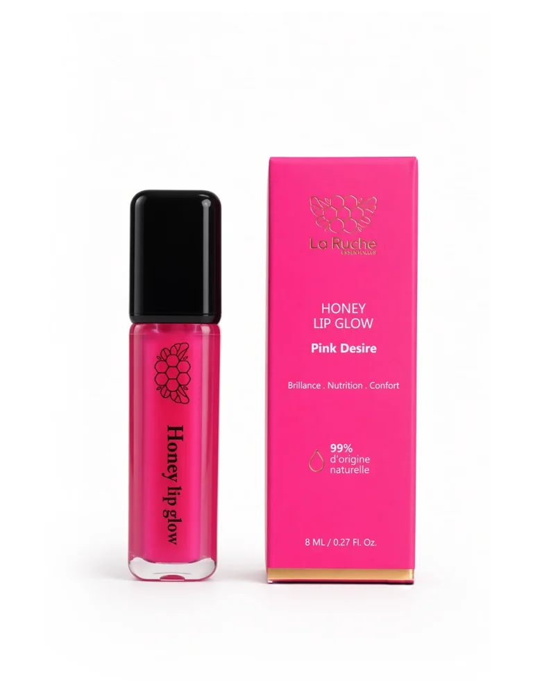 Lip Oil - Pink Desire
