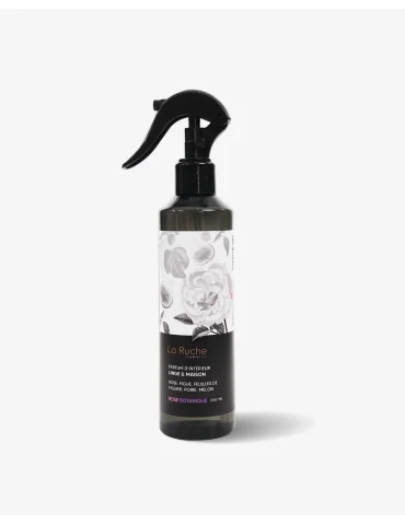 Parfum d’ambiance et de linge -  Rose Botanique